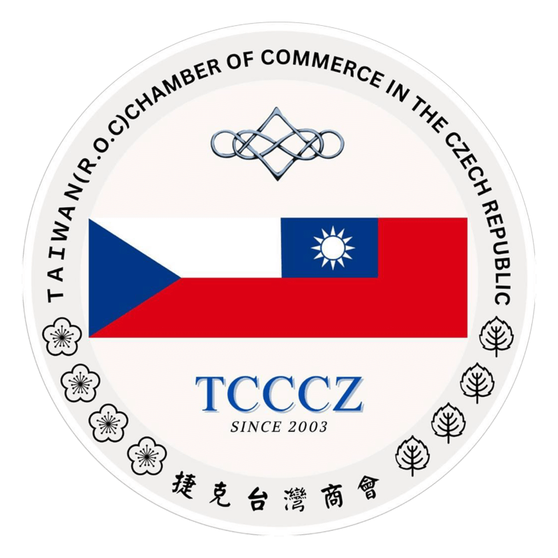 TAIWAN (R.O.C) CHAMBER OF COMMERCE IN THE CZECH REPUBLIC Logo